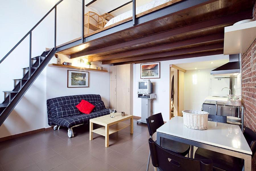 Loft Chic Apartments Barselona Oda fotoğraf